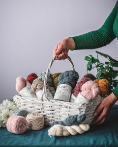 Bodegón calidades de lana española de dLana