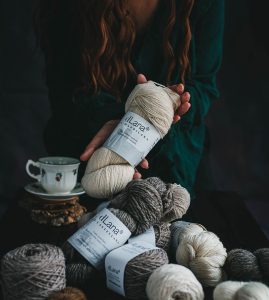 Las lanas de dLana en colores naturales