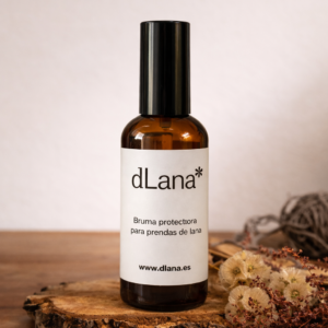 Bruma Protectora para Prendas de Lana · Aroma Floral Amaderado · dLana