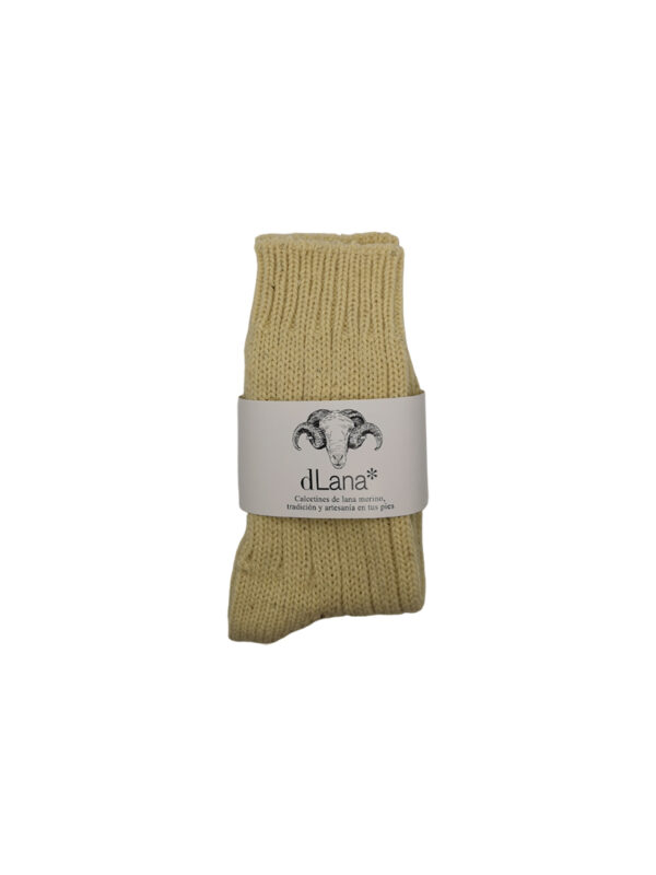 Calcetines-artesano-lana-blanco-etiqueta