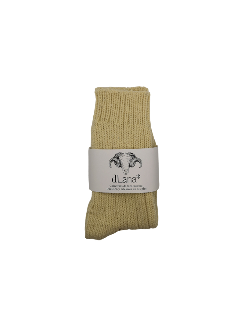 Calcetines térmicos de lana de merino, grandes - 60381