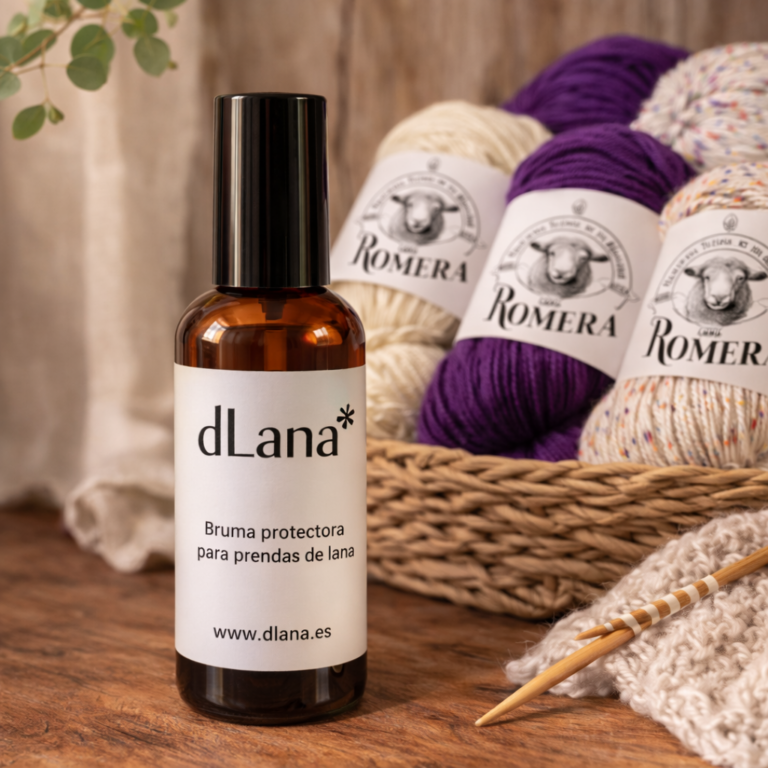 Cómo nace una bruma protectora para lana: equilibrio entre tradición y placer