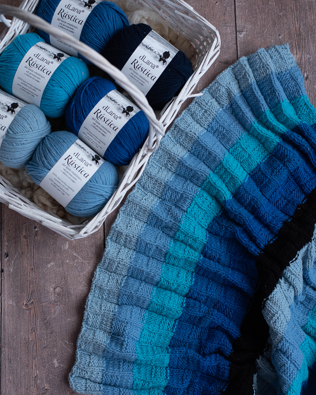 ▷ Mantas de lana de colores: artesanía y confort ¡Elige tu color!